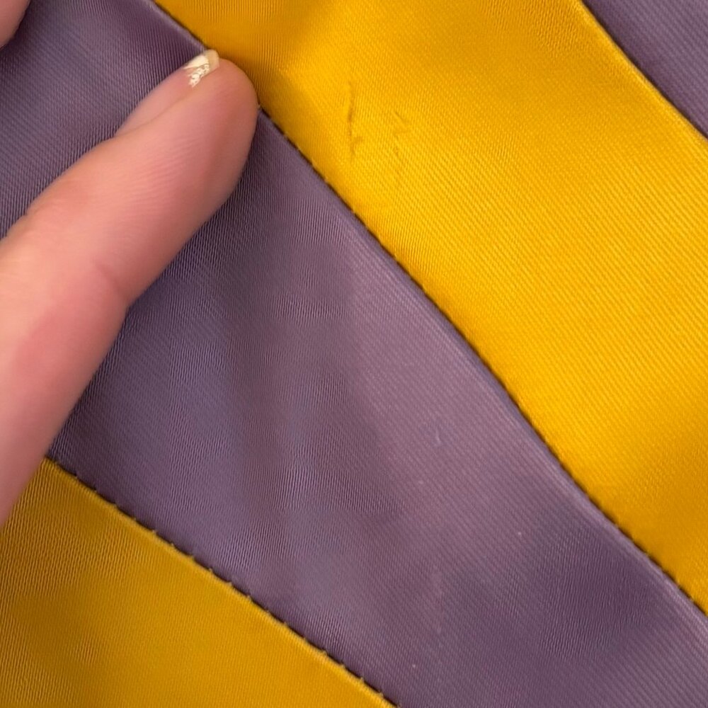 Classic Rock Couture Rising Sun Bomber Jacket in Dusty Rose, Size Small - Picture 9 of 9